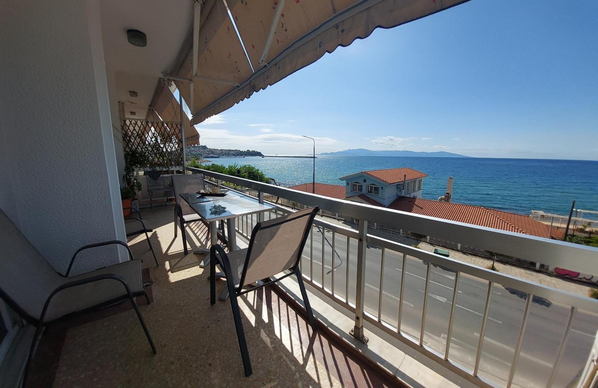 Sea View Home Kavála Ngoại thất bức ảnh