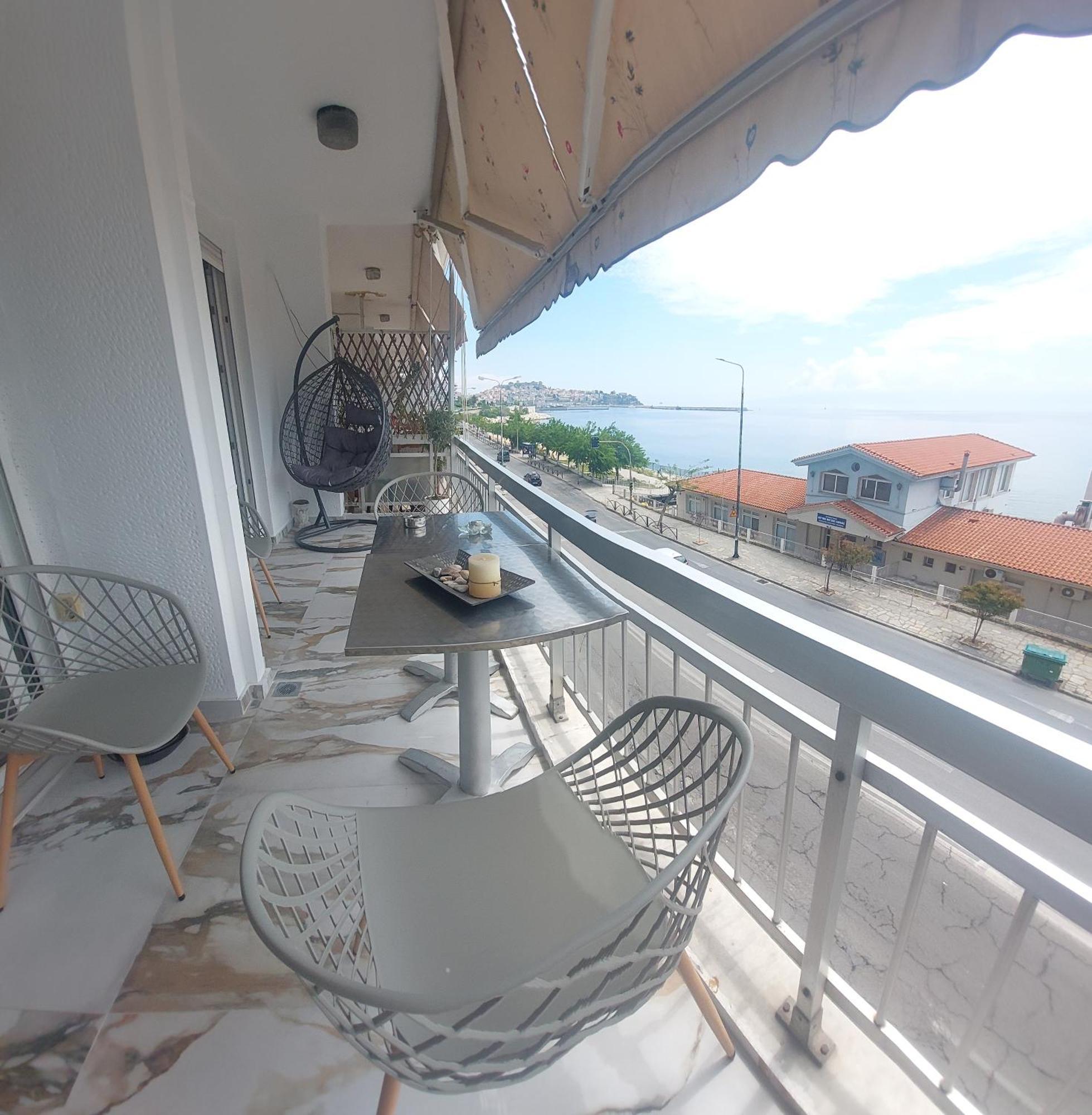 Sea View Home Kavála Ngoại thất bức ảnh